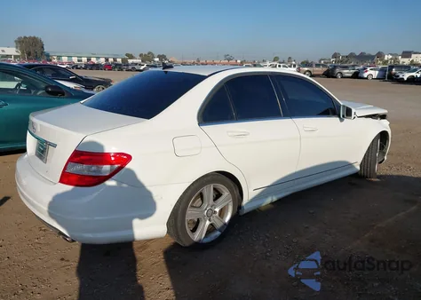 2010 Mercedes-Benz C 300 Luxury/Sport from USA, damaged, VIN WDDGF5EB8AR120555